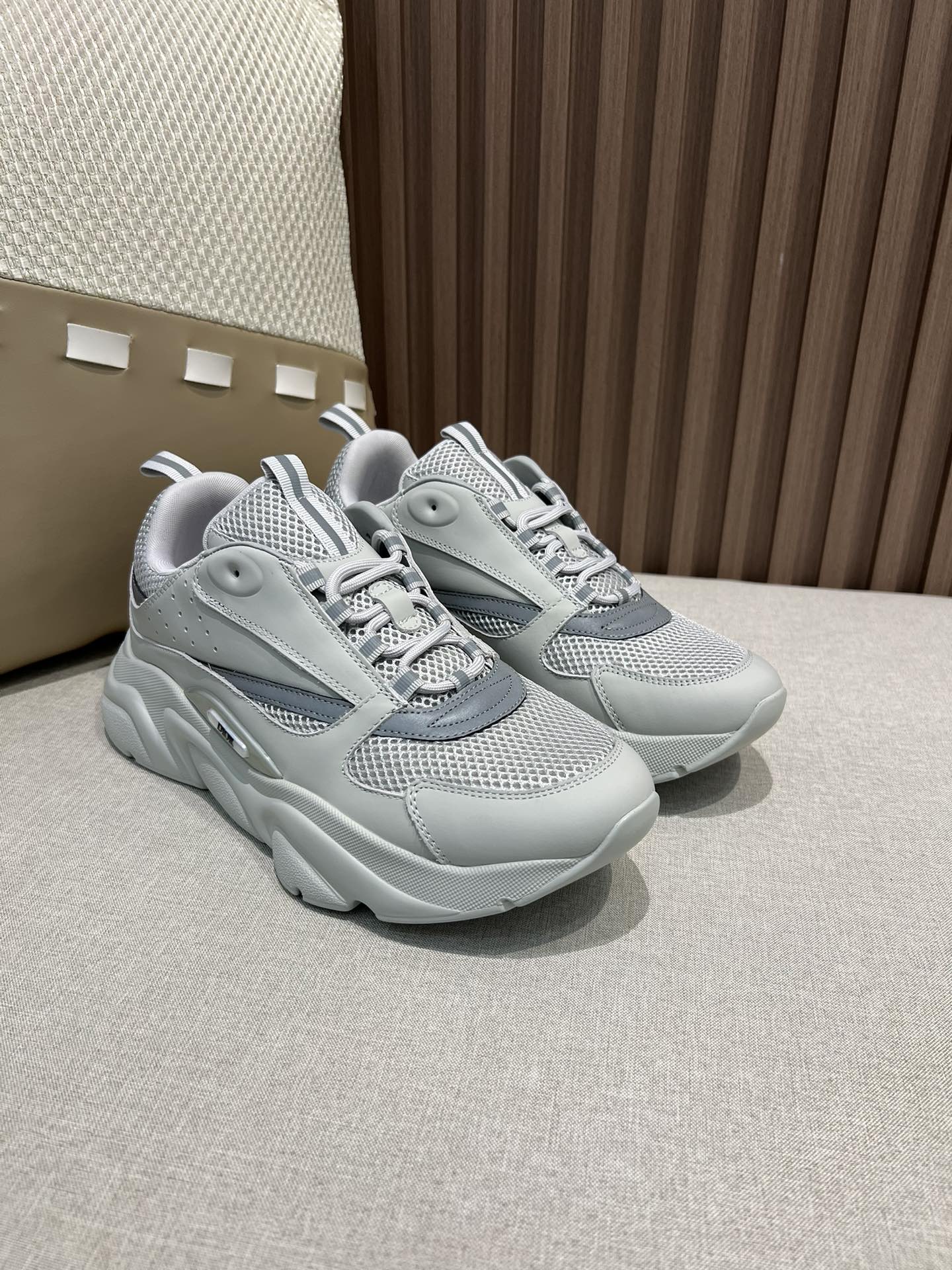 Precio de fábrica p330 @, estilo de pareja👫 Estilo americano DIOR B22 nuevo estilo diseño reflectante Zapatillas para …