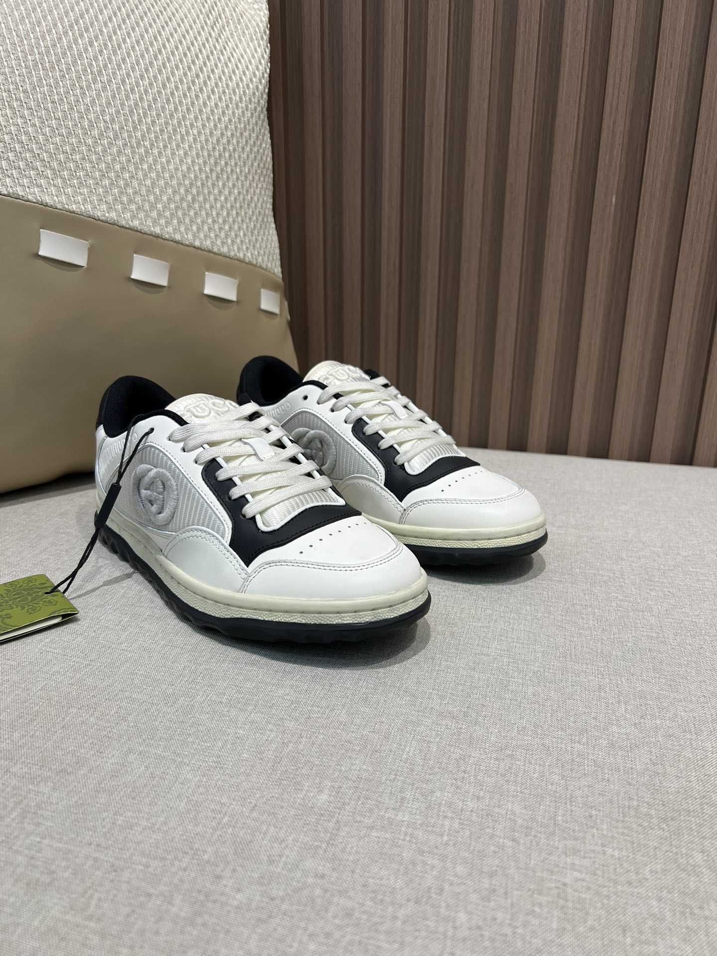 Precio de fábrica p290 @, modelo de pareja👫Gucci Gucci 2023 último modelo popular MAC80 calzado deportivo mo…