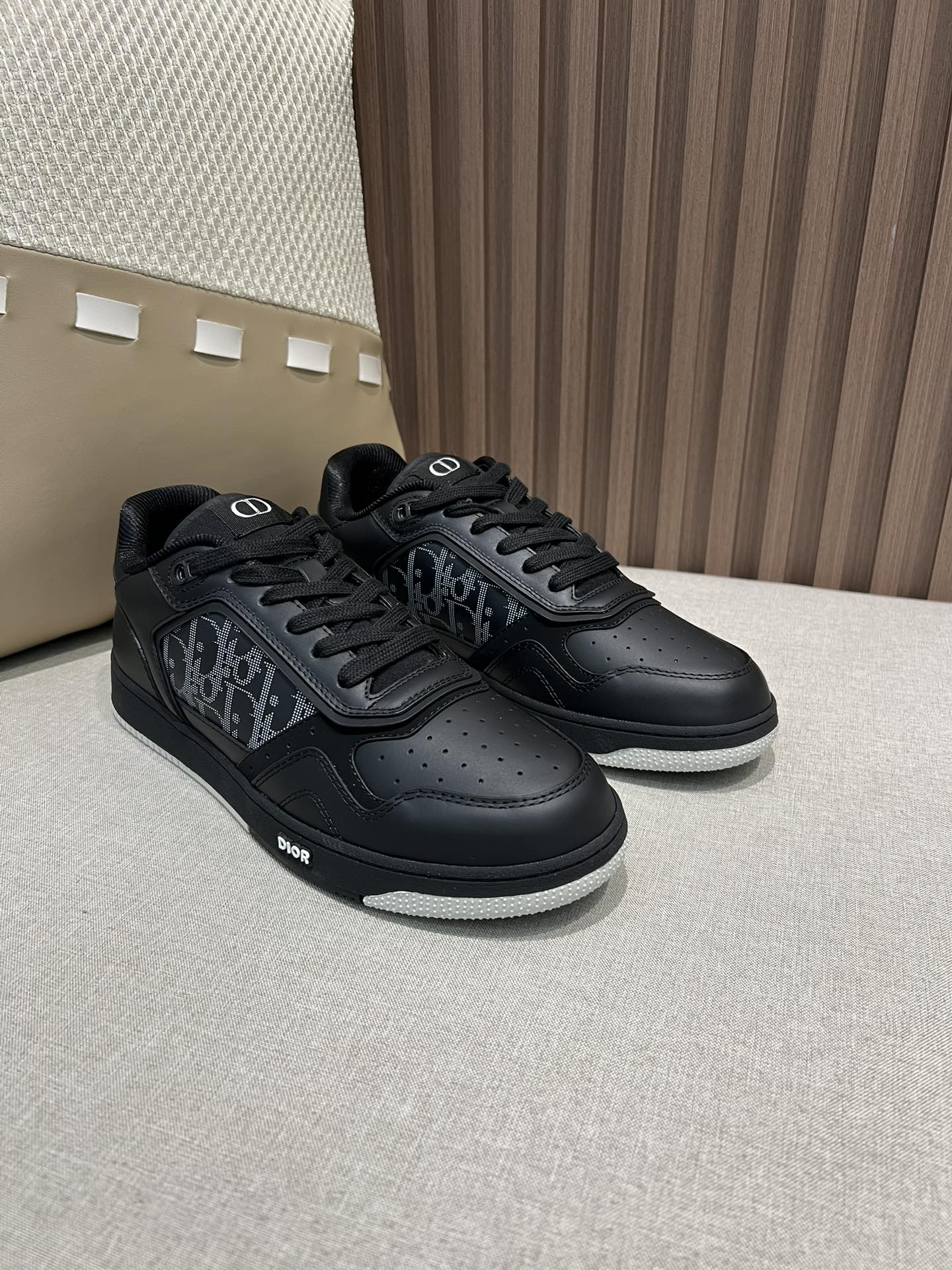 Precio de fábrica p340 @ Modelo de pareja👩‍❤️‍👨25 Nueva versión superior Dio* Dior B27, las últimas zapatillas deport…