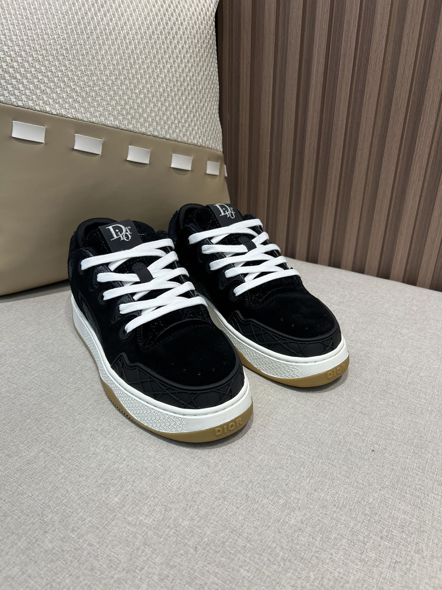 Precio de fábrica p410@ Estilo de hombre 👱‍♂️Zapatos de pan serie Dior Dior B9S, calzado deportivo casual, calzado de …