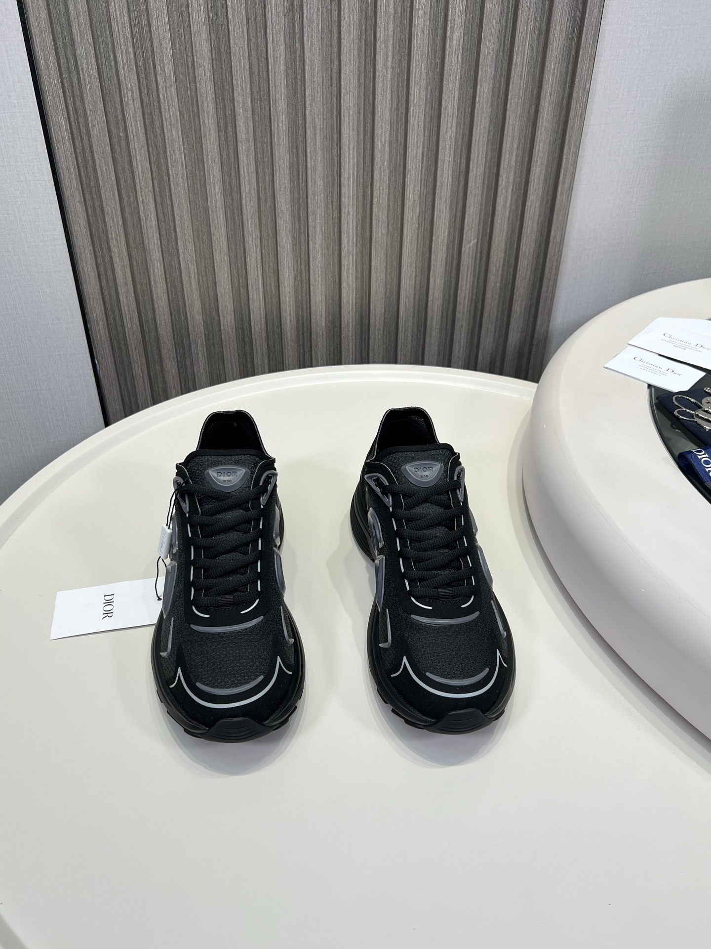 Precio de fábrica P330@, sección masculina 👦🏻 Estilo retro DIOR•B30 nuevo estilo diseño reflectante Estilo …