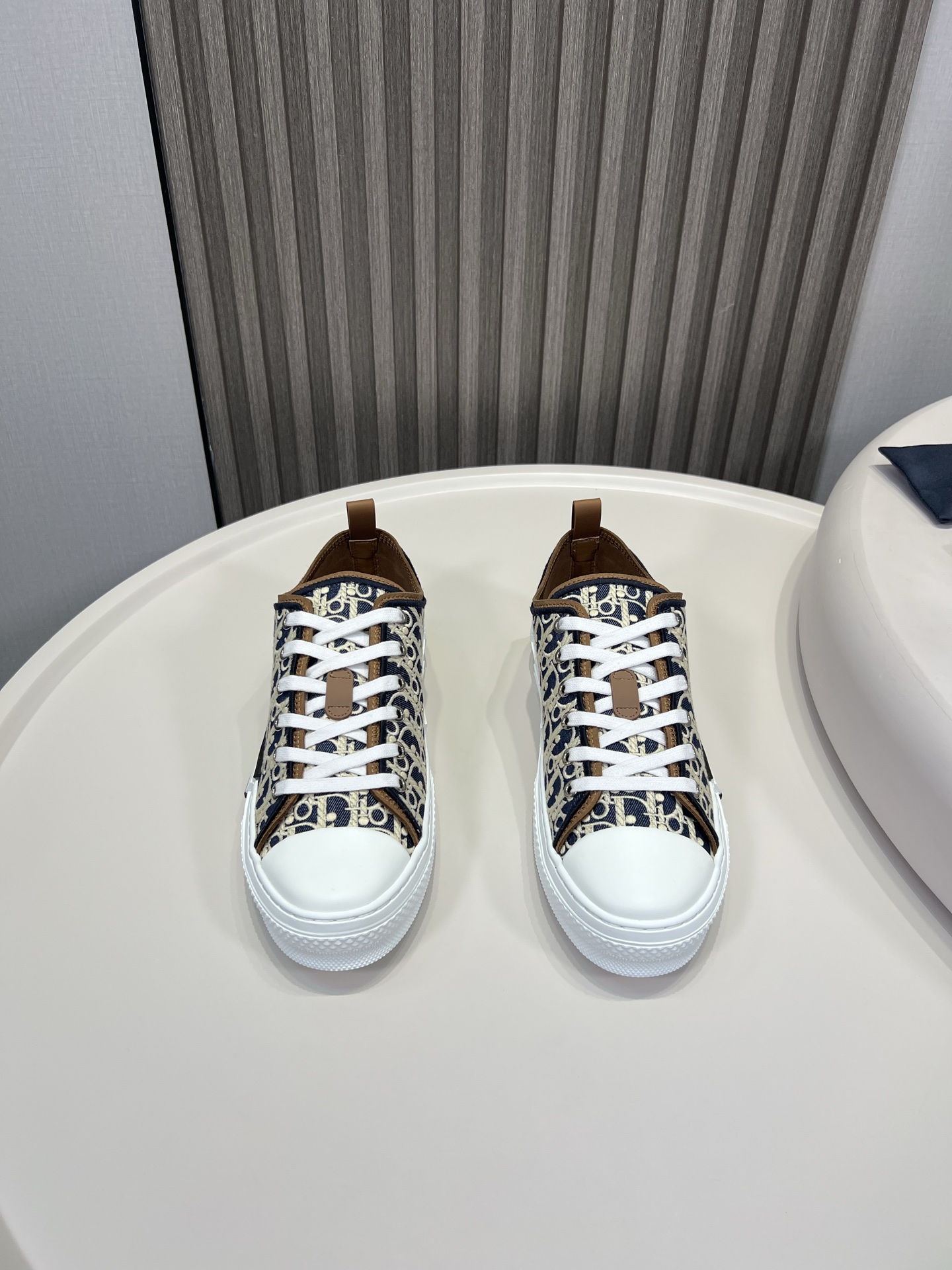 Precio de fábrica p280@, modelos de pareja de la serie clásica Dio*Dior B23, zapatillas altas, bajas, informales, zapat…