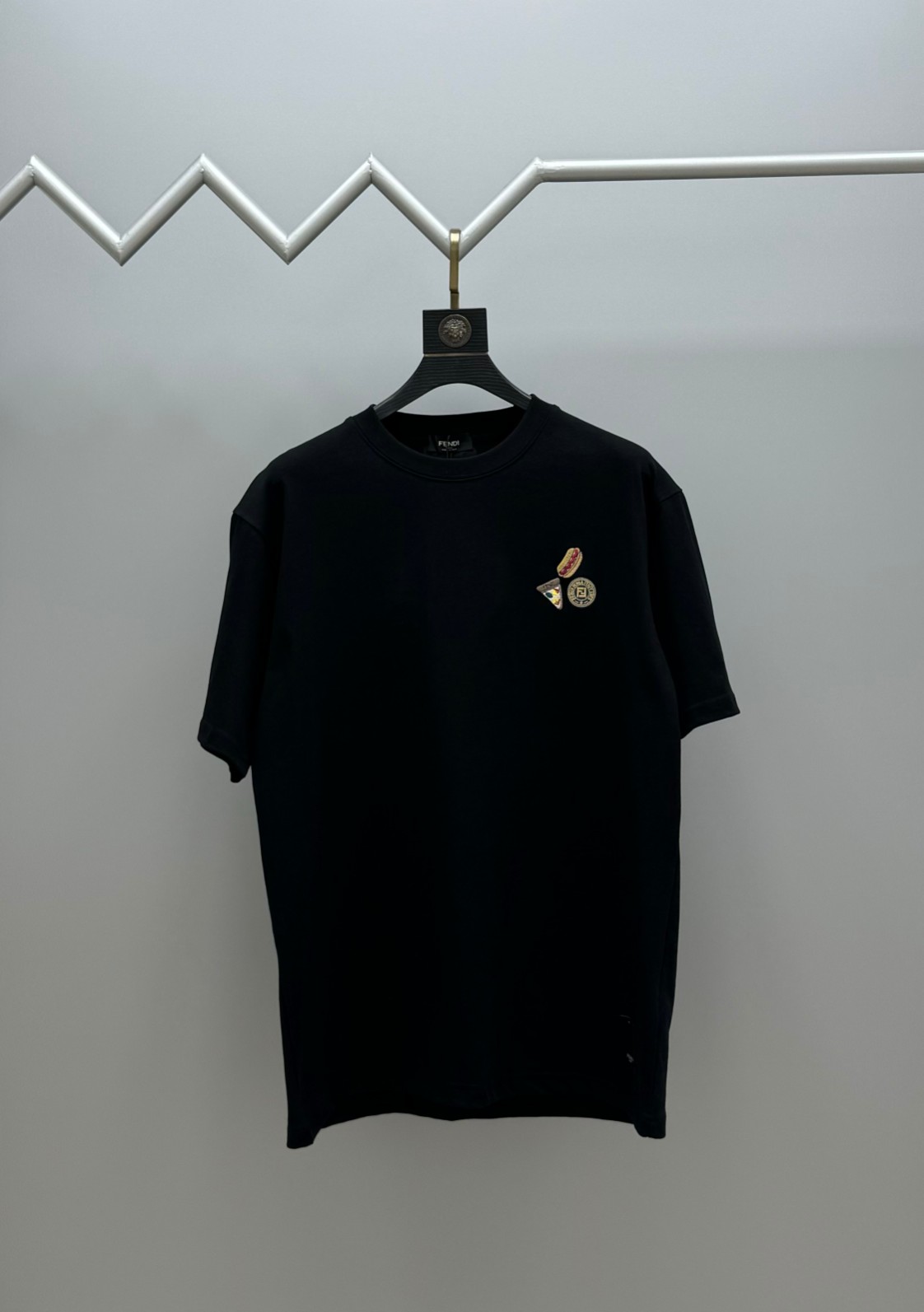 (Versión top, diferente de la calidad común) Disponible todo el año, venta segura. Estilo: Fen.di/FEID.i camiseta de ma…