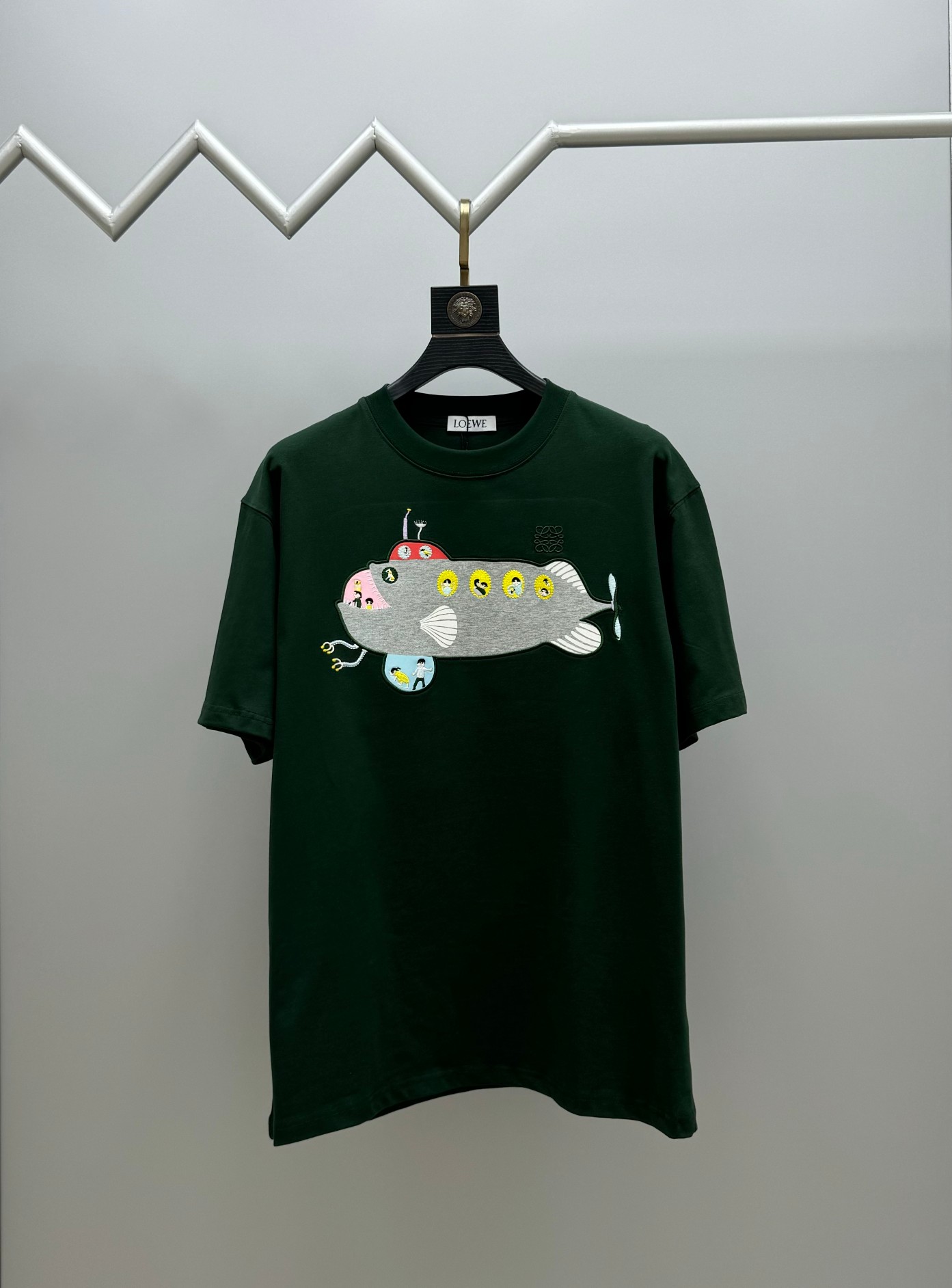 🅿️115 (Versión superior, diferente de la común) Disponible todo el año, venta segura. Modelo: Camiseta de manga corta …