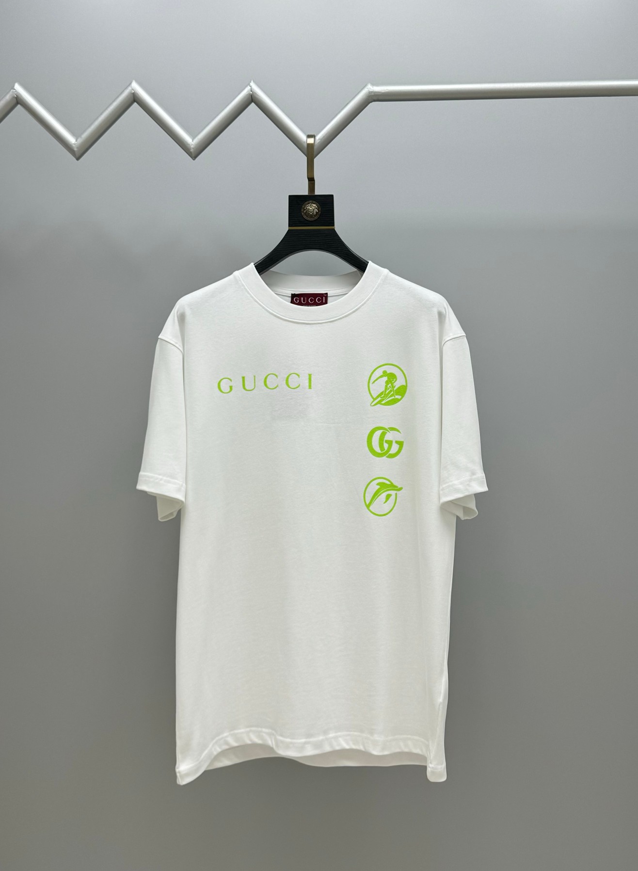 (Versión de primera calidad, diferente de la común) Disponible todo el año, venta segura. Estilo: Camiseta de manga cor…