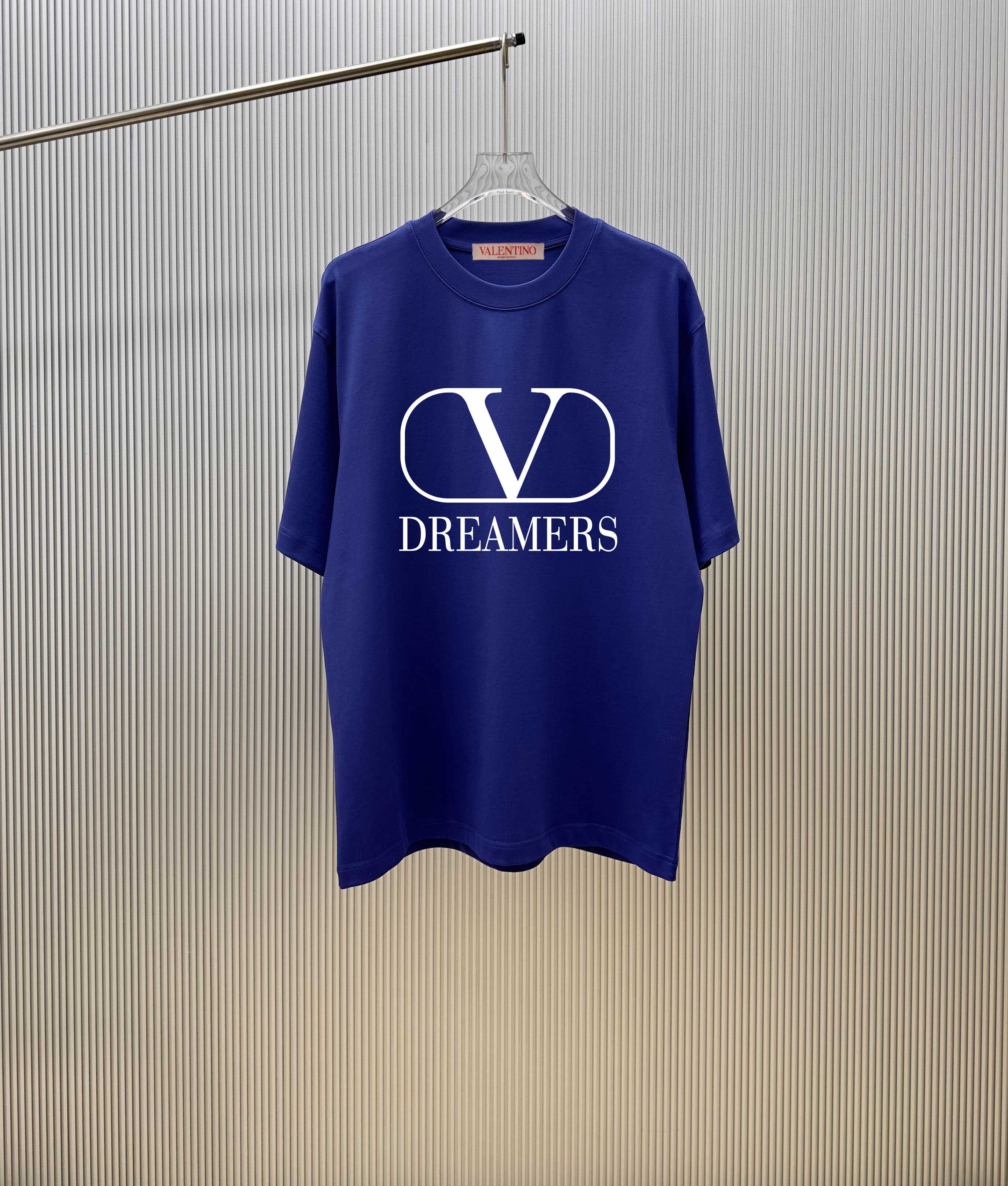 85@ (control de calidad estricto) Estilo: Camiseta de manga corta Valentino Tejido: 300 gramos doble hilo 100% algodón …