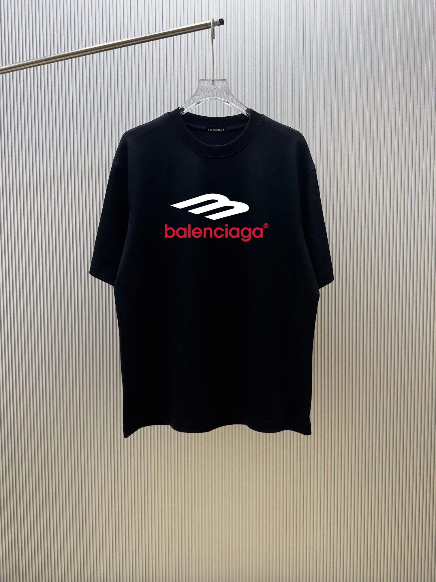 P70 (Control de calidad estricto) Estilo: Camiseta de manga corta Ba.Lenclaga de París. Tela: 100% algodón de doble hil…