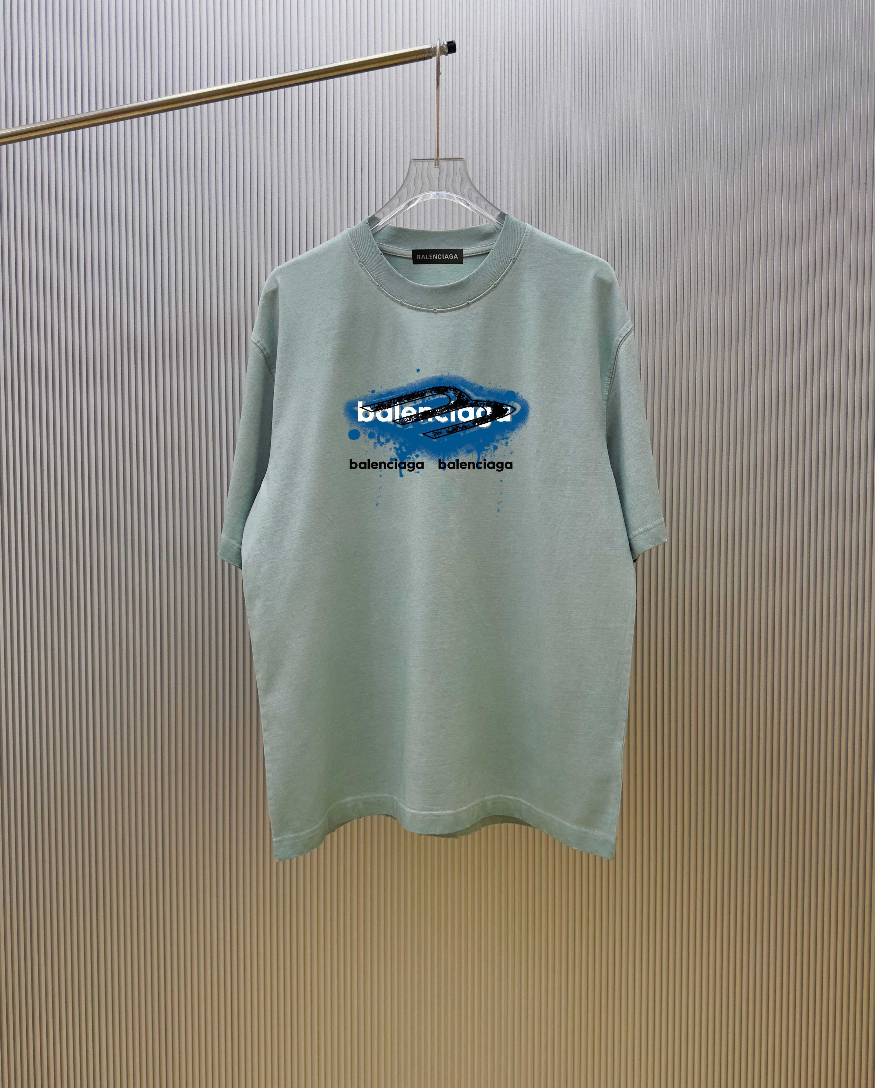 P80 (estricto control de calidad) Estilo: camiseta de manga corta Paris ba.Lenclaga Tela: 300 g de hilo doble pesado 10…