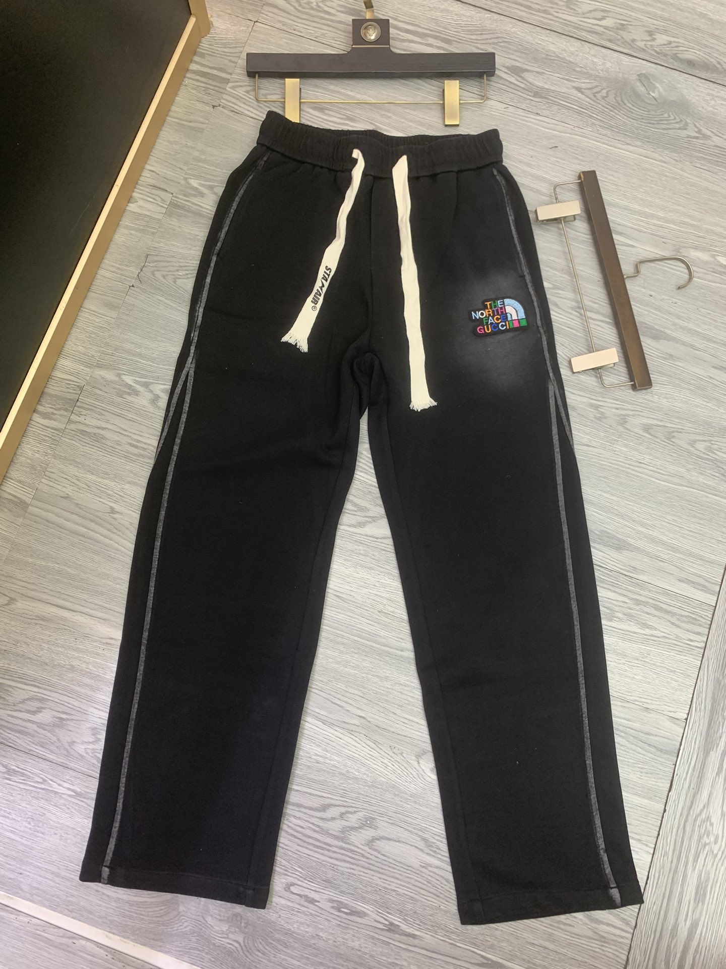 Gucci Clothing Pants & Trousers Men Cotton Knitting Fall/Winter Collection Casual