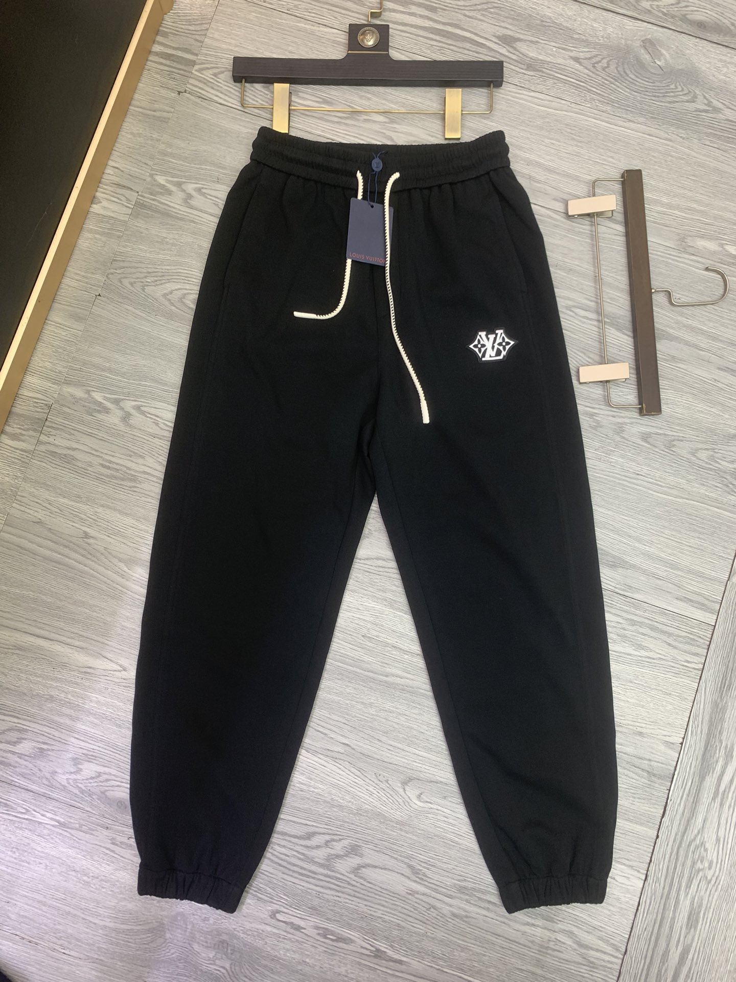 Louis Vuitton Clothing Pants & Trousers Cotton Knitting Fall Collection Casual