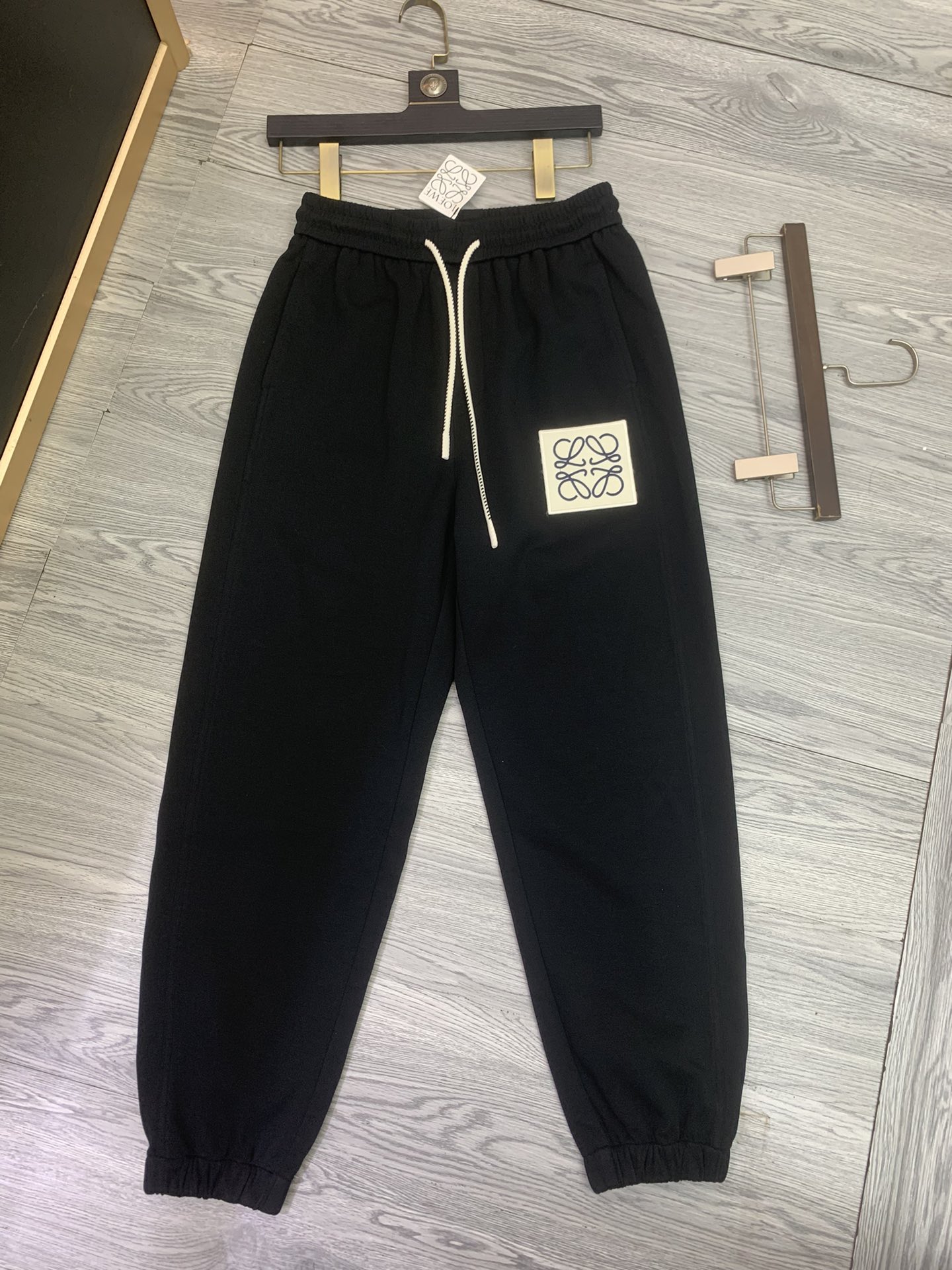 Loewe Clothing Pants & Trousers Cotton Knitting Fall Collection Casual