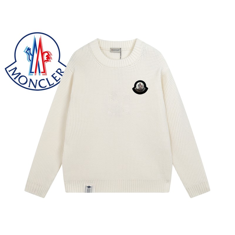Moncler Online Clothing Sweatshirts Black Blue Dark White Unisex Winter Collection