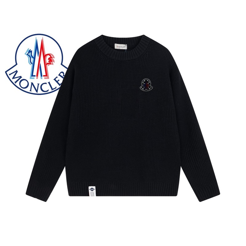Moncler Clothing Sweatshirts Black Blue Dark White Unisex Winter Collection