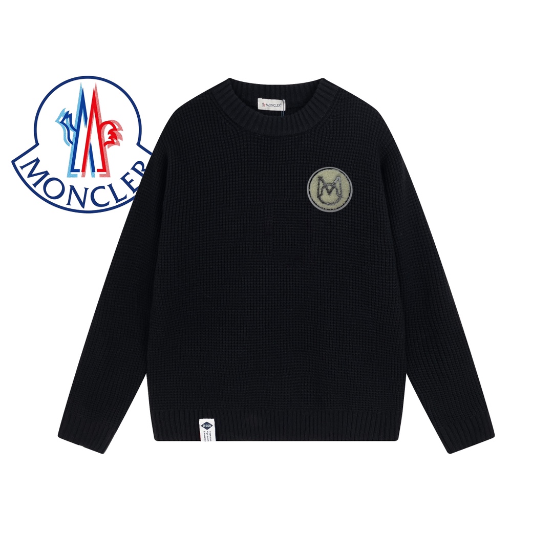 Moncler Clothing Sweatshirts 2023 Luxury Replicas
 Black Blue Dark White Unisex Winter Collection