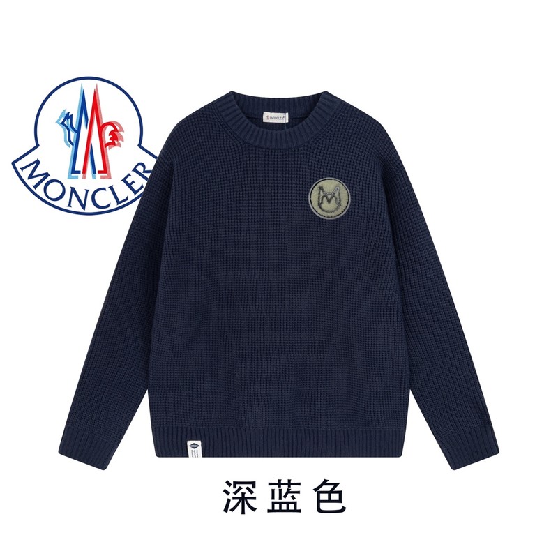 Moncler 7 Star Clothing Sweatshirts Knockoff Highest Quality Black Blue Dark White Unisex Winter Collection