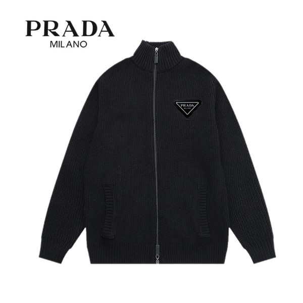 Prada Clothing Sweatshirts Wholesale Imitation Designer Replicas