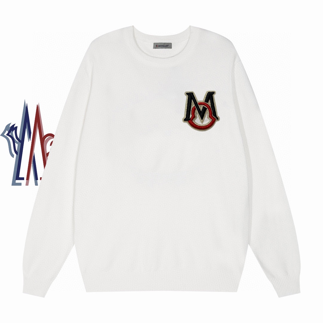 “DW Moncler Men’s Sweater: Classic, Comfortable, and Stylish for Autumn/Winter”