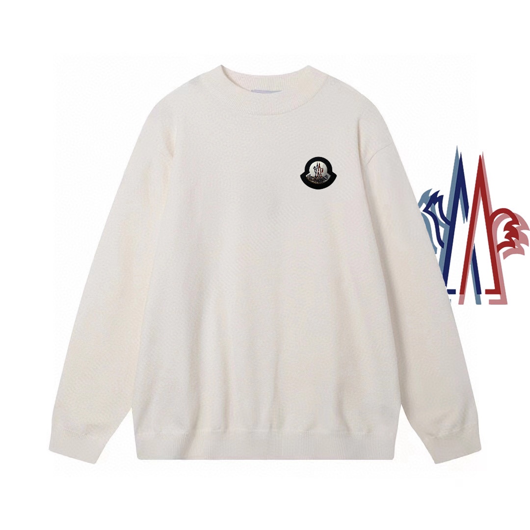 Moncler Clothing Sweatshirts Unisex Women Wool