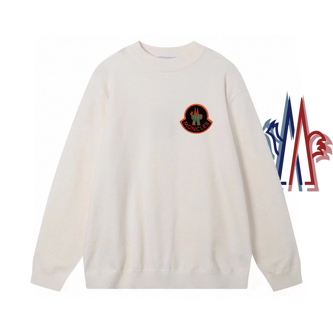 Moncler Clothing Sweatshirts Unisex Women Wool