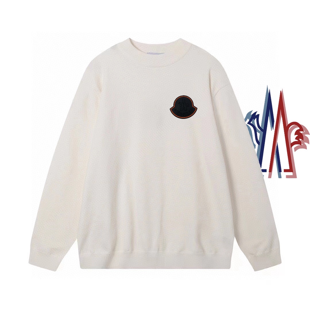 Moncler Clothing Sweatshirts Unisex Women Wool