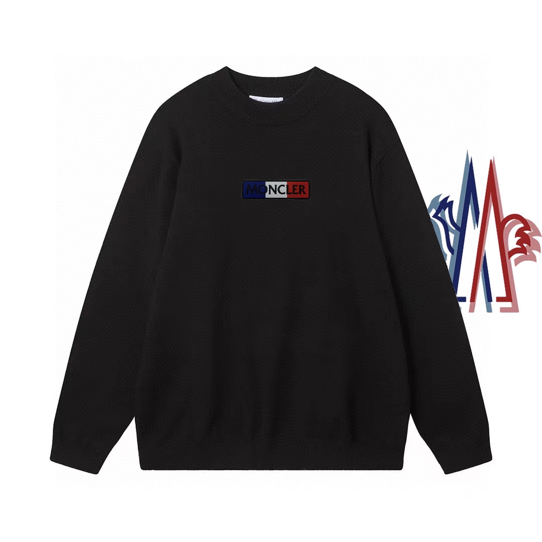 Moncler Clothing Sweatshirts Unisex Women Wool