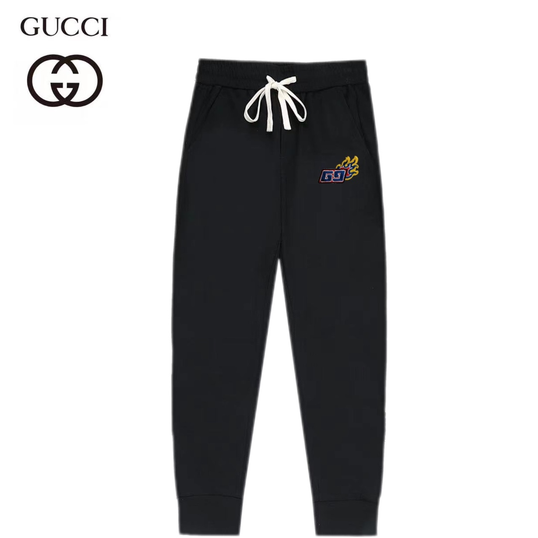 Gucci 2024 nueva apertura de primavera pantalones casuales, clásicos que nunca pasan de moda, diseño de artesanía en el…
