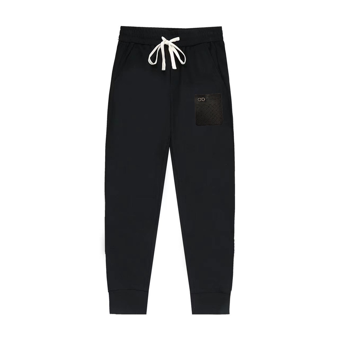 Ferragamo 2024 nuevos pantalones casuales de inicio de primavera, clásicos que nunca pasan de moda. Confecció…