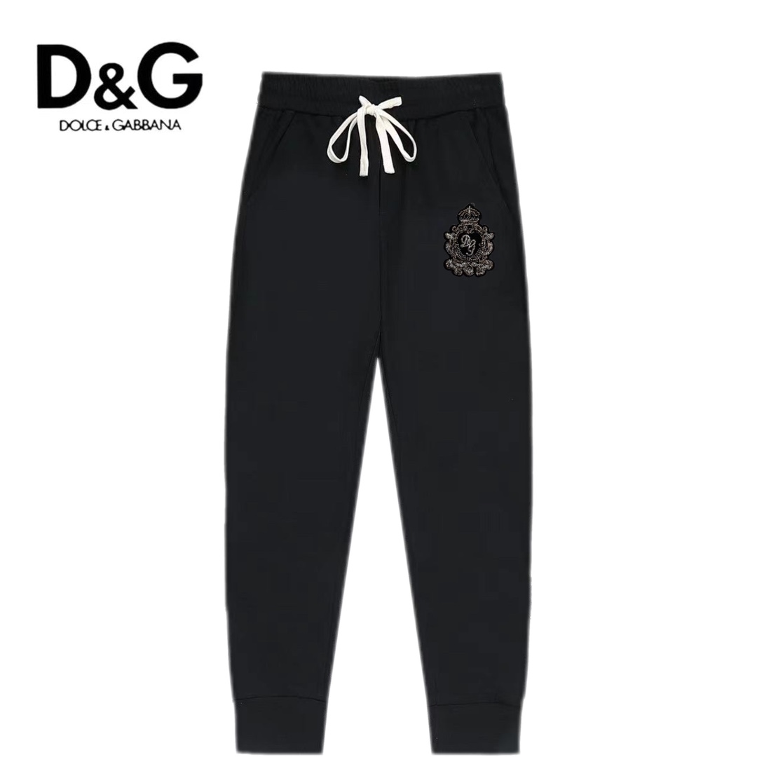 DG nuevo pantalón casual de inicio de primavera 2024, clásico que nunca cansa, diseño de artesanía en el cuerpo, acceso…