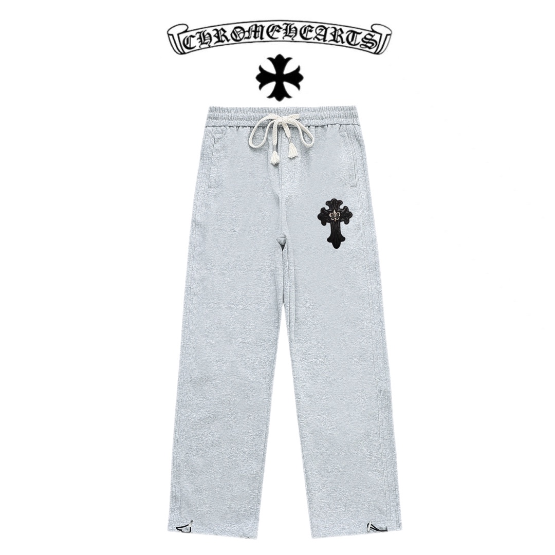 Crocodile Nuevo pantalón deportivo casual de corte recto con cremallera de alta gama. No solo tiene la garantía de alta…