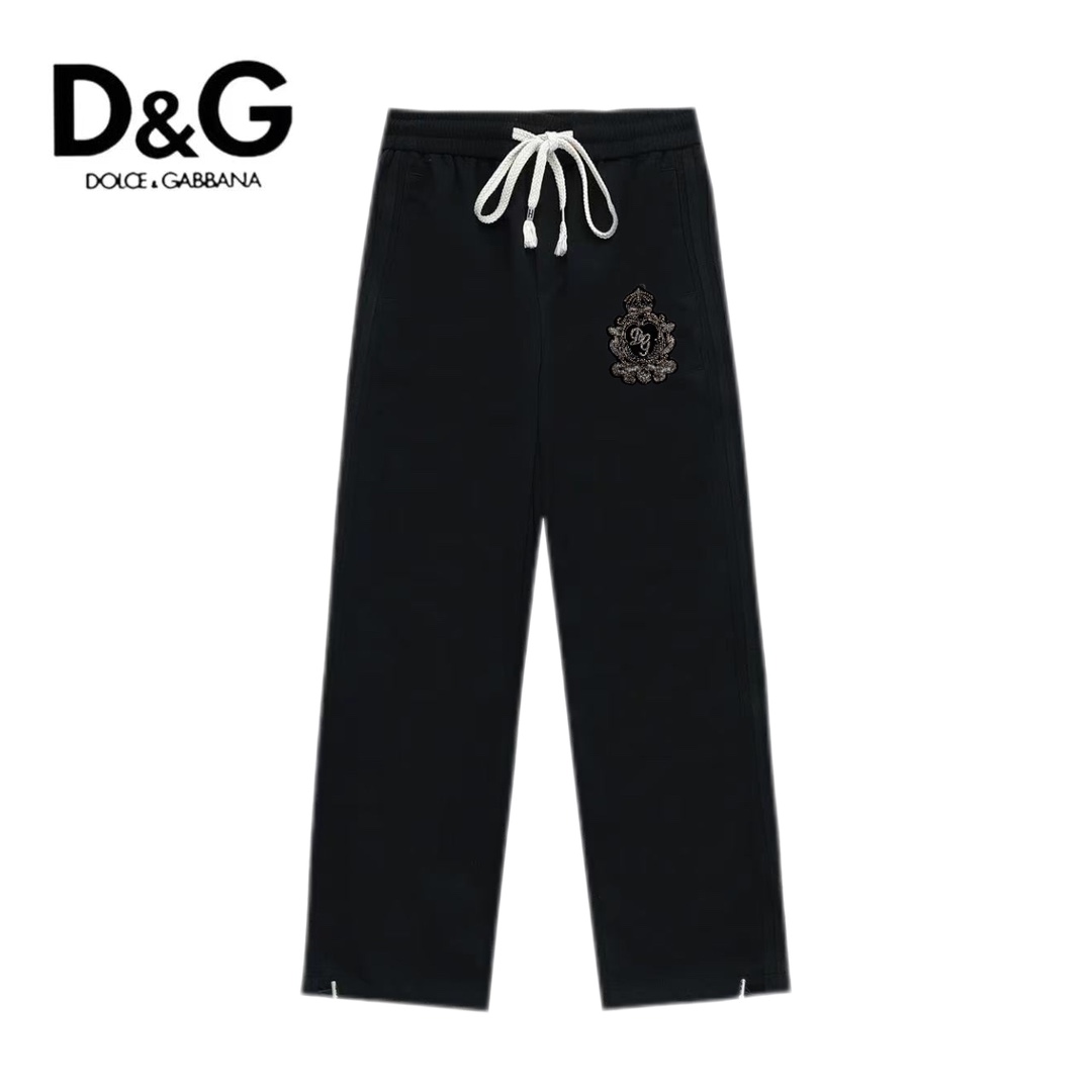 DG nuevo pantalón deportivo casual de pierna recta con cremallera de estilo urbano, no solo tiene la garantía…
