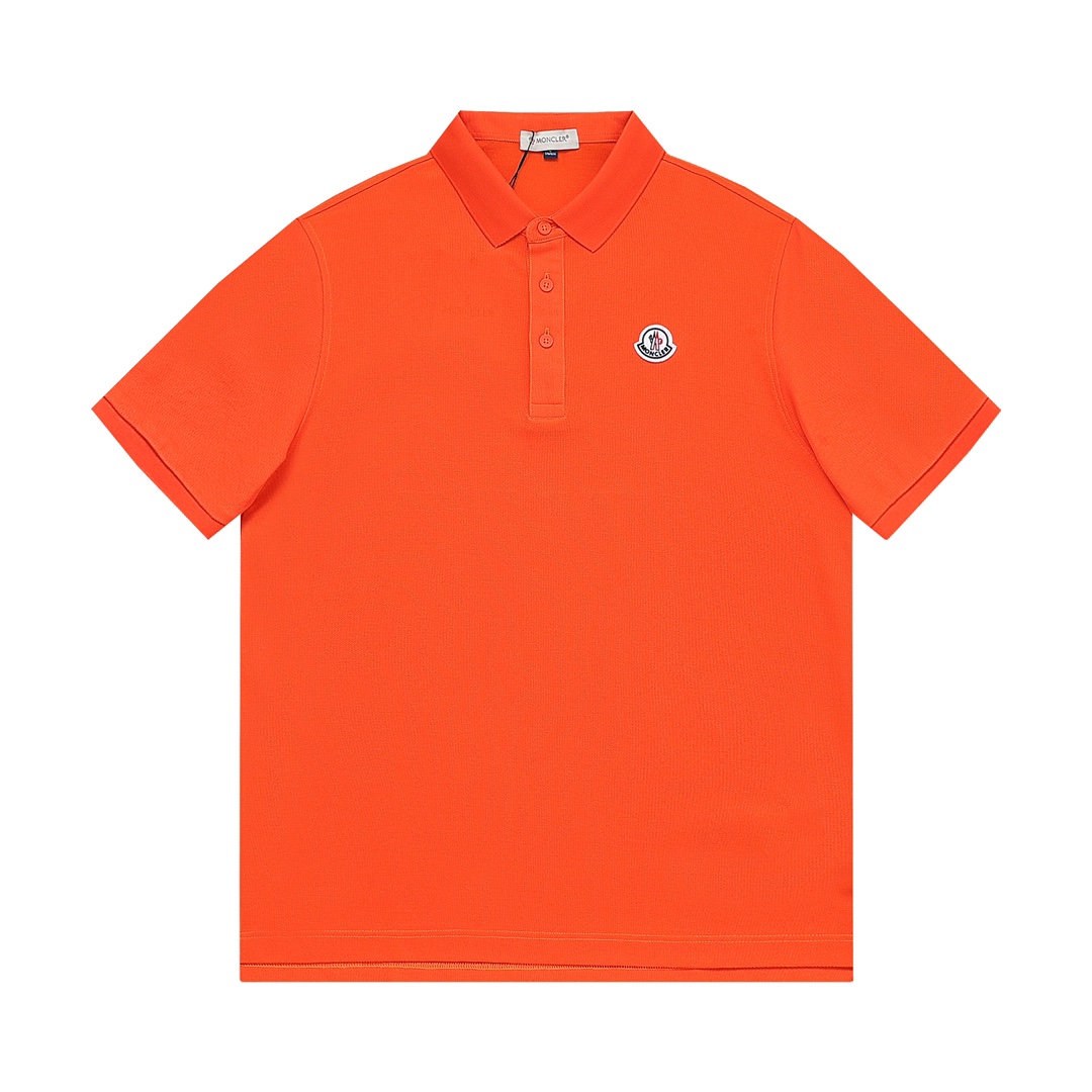 "Moncler~Montclair" Polo de piqué exclusivo de alta versión (con tres etiquetas) Canal de venta exclusivo de Moncler, s…