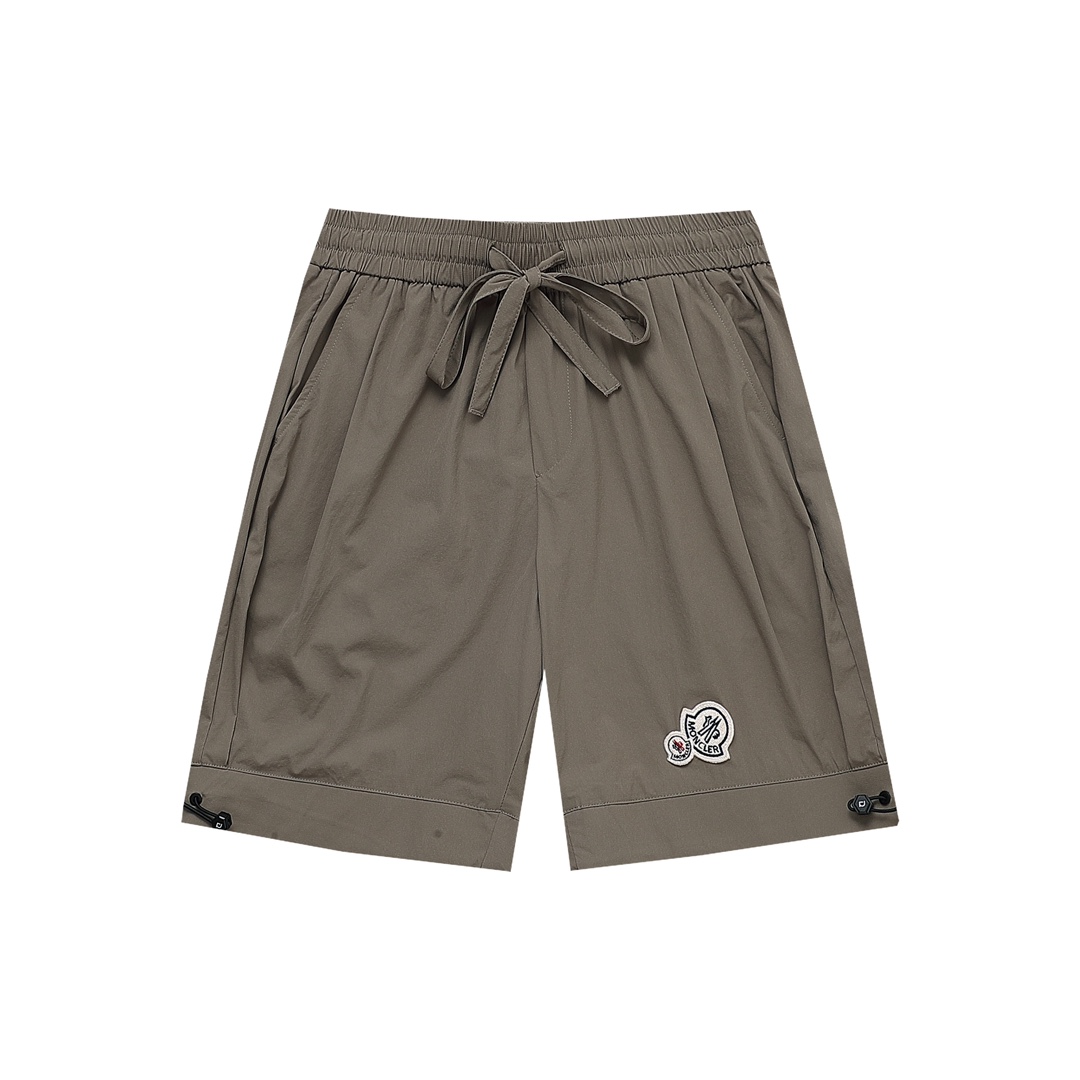 2024🆕 Montclair pantalones cortos de verano de moda con cordón, tipo cubo, ligeros para hombre. Material ligero y tran…