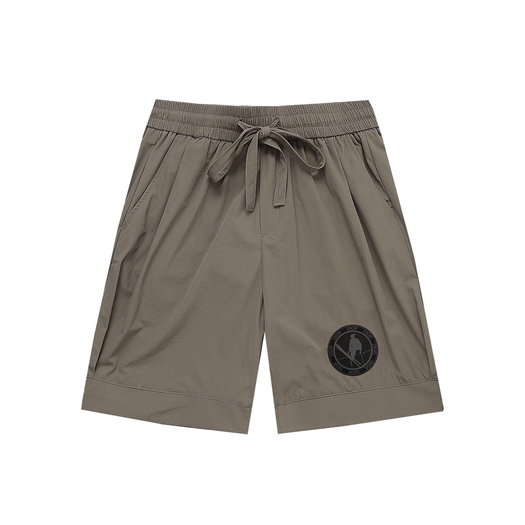 2024🆕 Los populares pantalones cortos ligeros con cordón para hombre en forma de cubo de verano de Dior, el …
