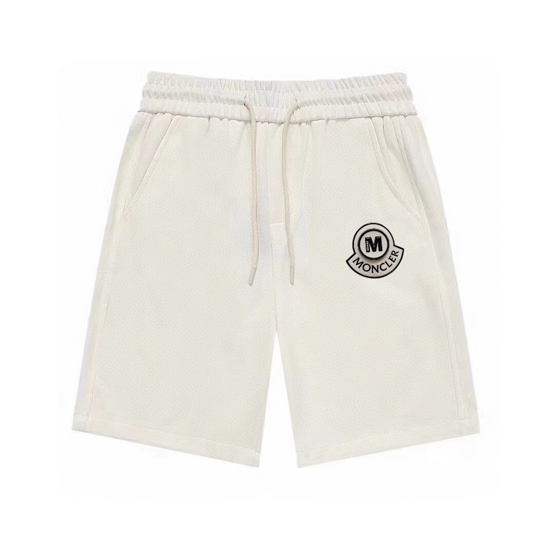 Montclair 24/SS nuevos pantalones cortos de punto casual para hombre con bolsillos decorativos. En el lateral del cuerp…