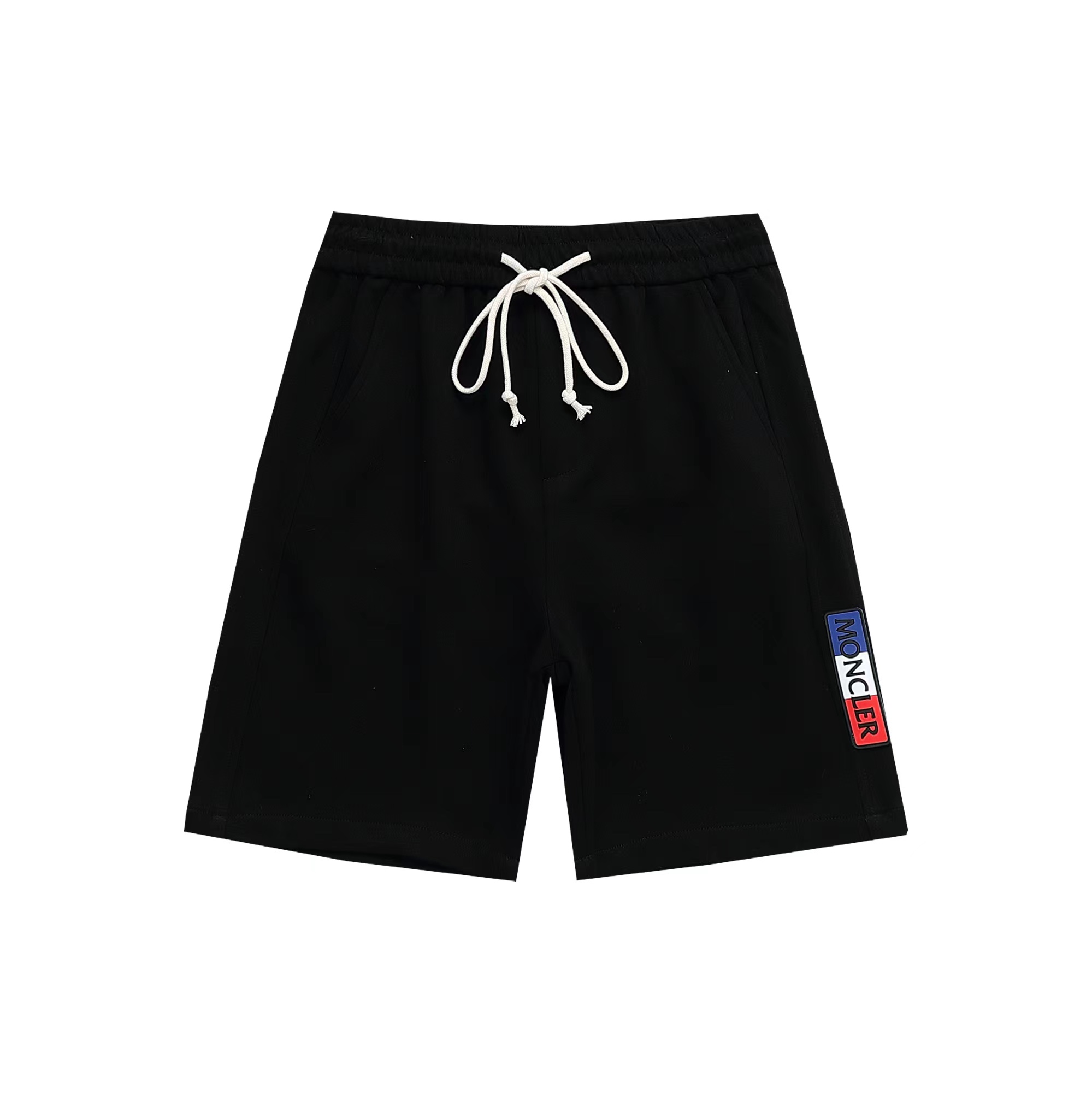 Montclair 24ss nueva temporada de verano pantalones cortos! Clásico y versátil, cintura elástica con cordón, pantalones…