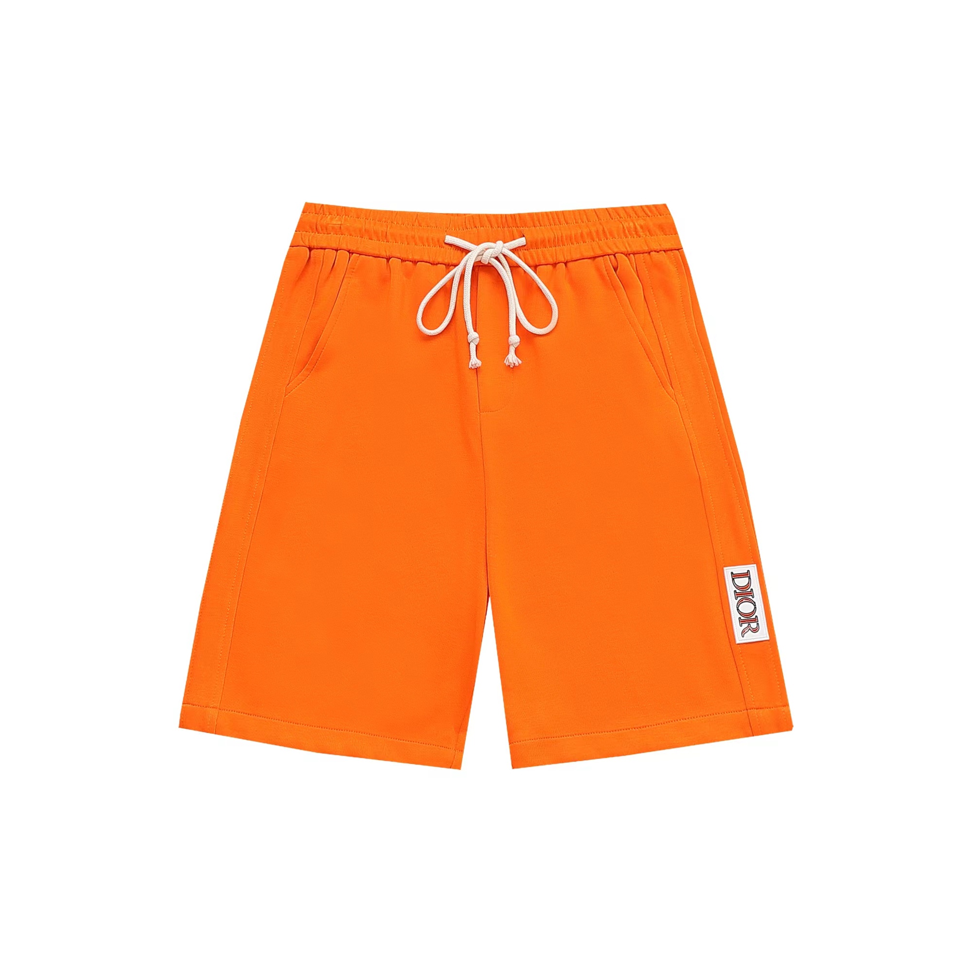 ¡Dior 24ss nuevos pantalones cortos de verano! Pantalones cortos informales, clásicos y versátiles, con cintura elástic…