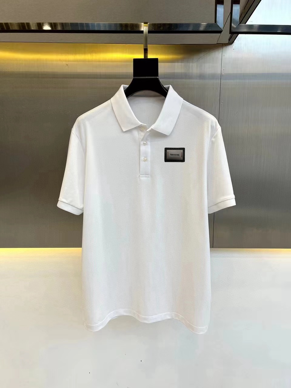 Moncler Kleidung Polo Neu 2024
 Baumwolle Netzgewebe