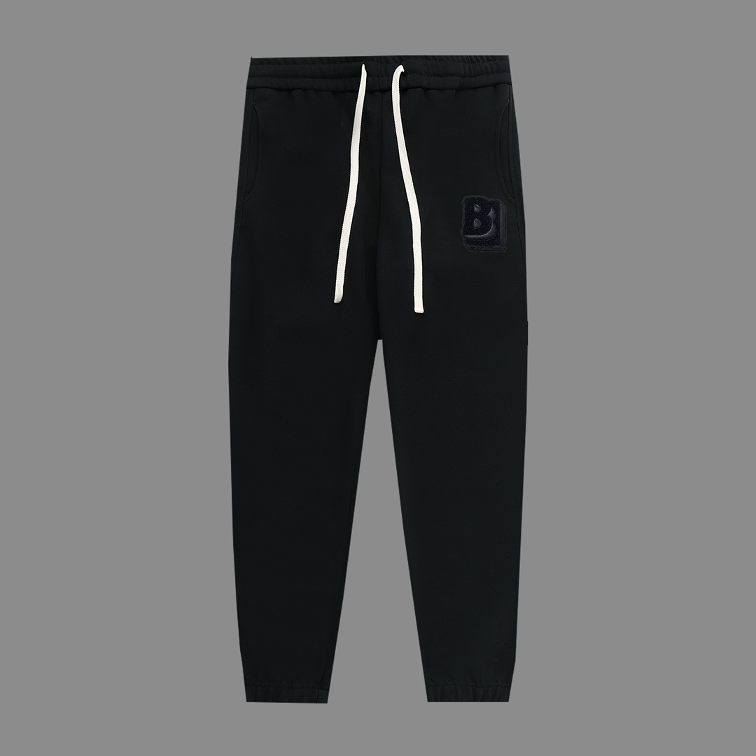 Pantalones deportivos casuales con logo de cuerpo completo de la nueva colección de principios de otoño/invierno de Bur…