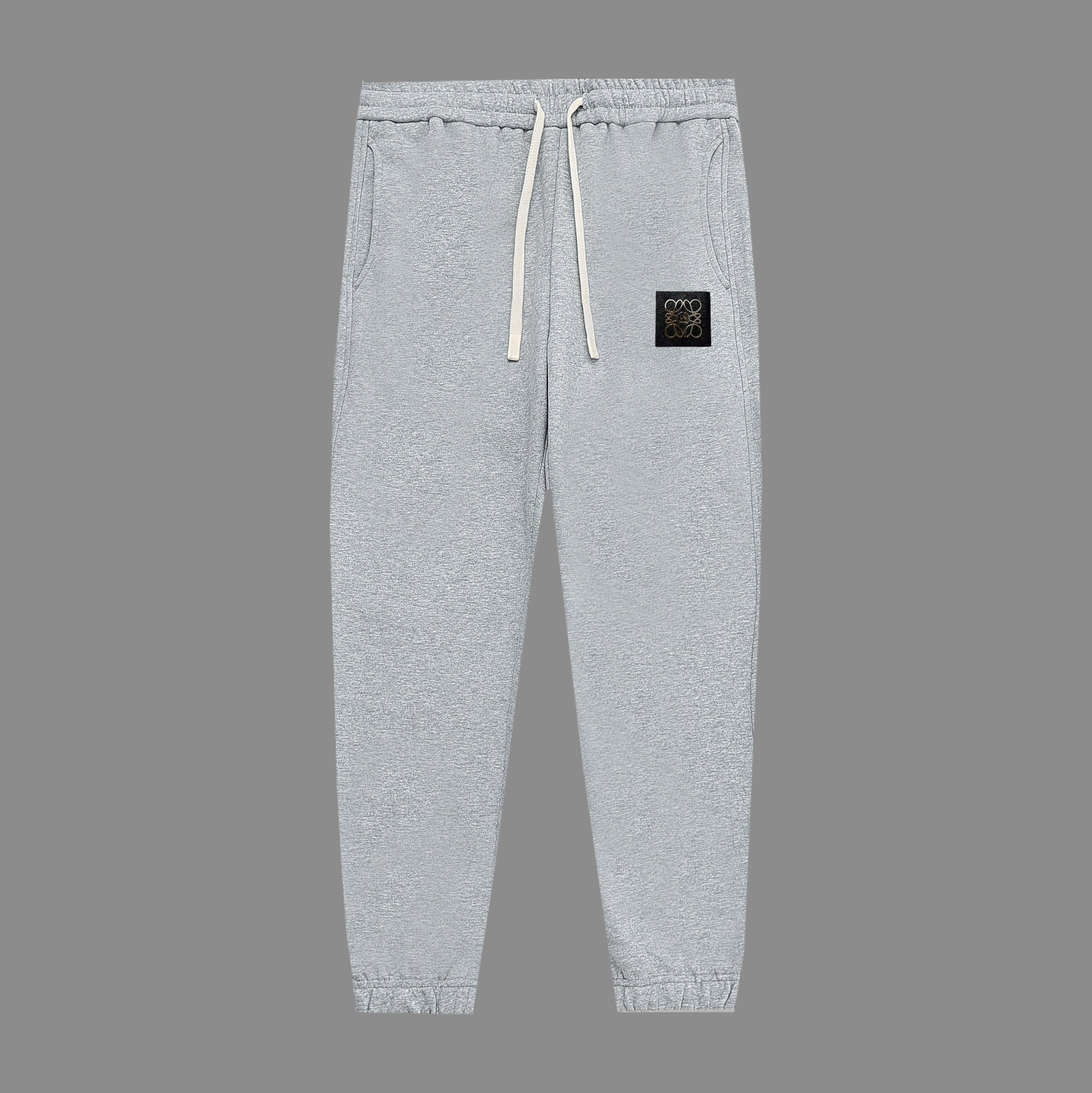 🅿️150 Loewe 2024 nuevo de otoño/invierno, pantalones deportivos de tobillo con logo completo, conjunto para …