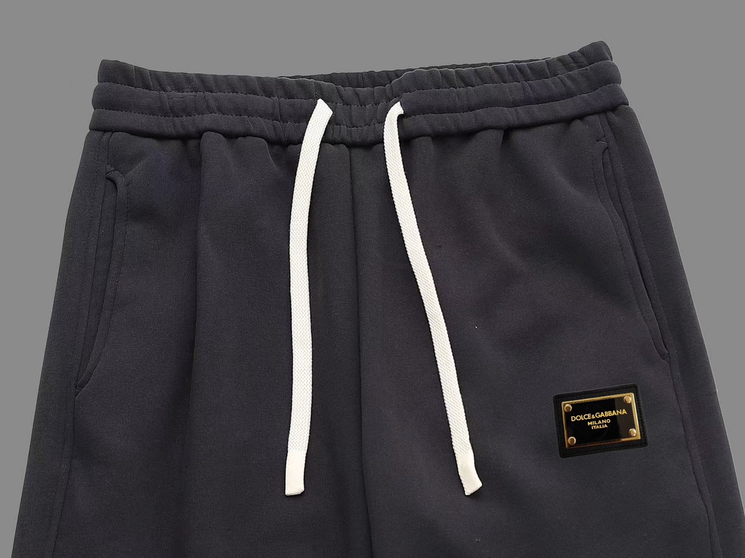 “DW DG 2024 Sports Leisure Pants: Fresh Autumn Style for Couples” - 图片 2