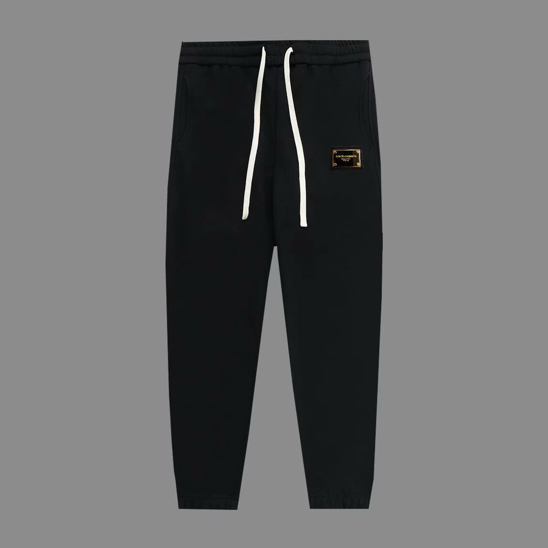 DG 2024 de principios de otoño, nuevos pantalones deportivos casuales con logo en todo el cuerpo y puños elásticos. Con…