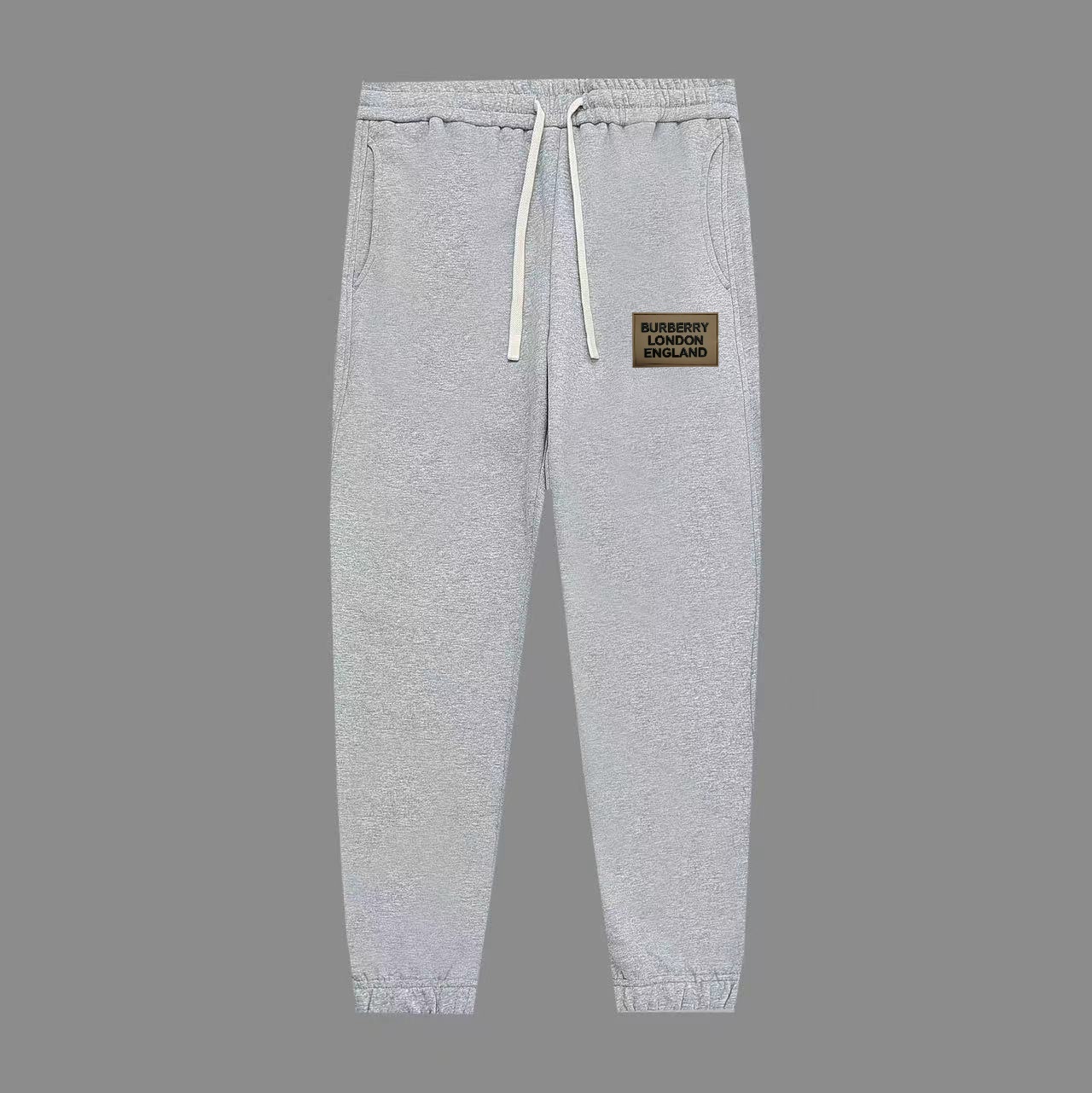 Pantalones deportivos casuales con logo de cuerpo completo de la nueva colección de principios de otoño de Burberry 202…