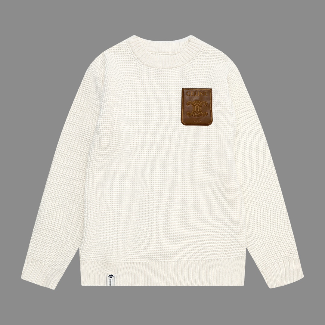 “DW Sweater: Classic Fluffy Anti-Ball Tweezer Sweaters for All, Various Colors & Sizes”