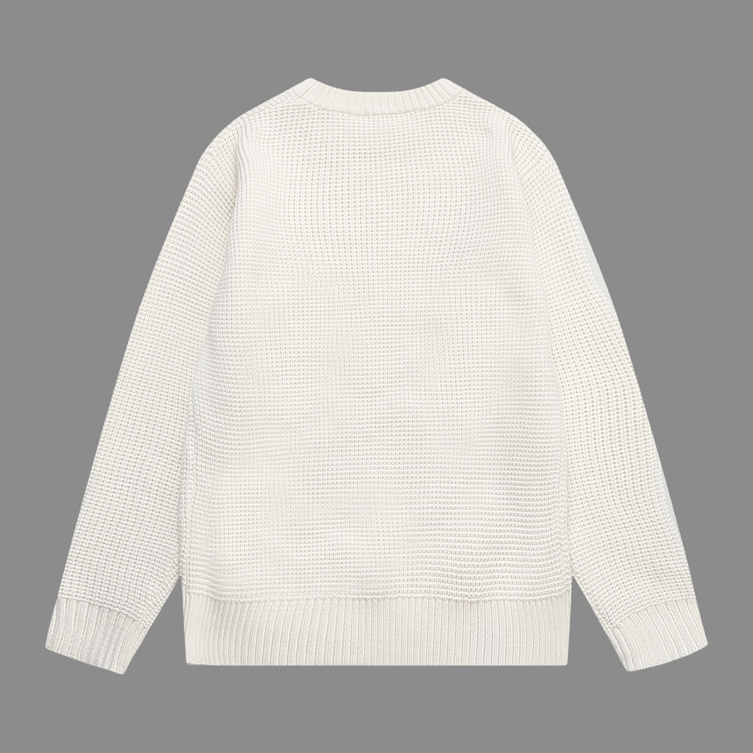 “DW Sweater: Classic Fluffy Anti-Ball Tweezer Sweaters for All, Various Colors & Sizes” - 图片 2