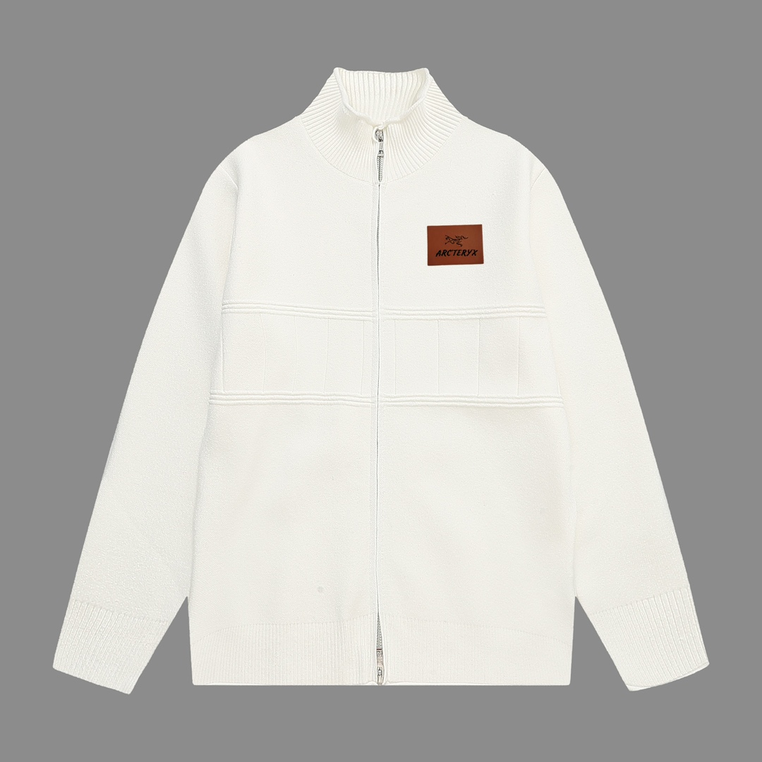 Haotouniao (los tres estándares) nueva chaqueta de punto con cremallera para otoño e invierno. Artesanía: lana de punto…