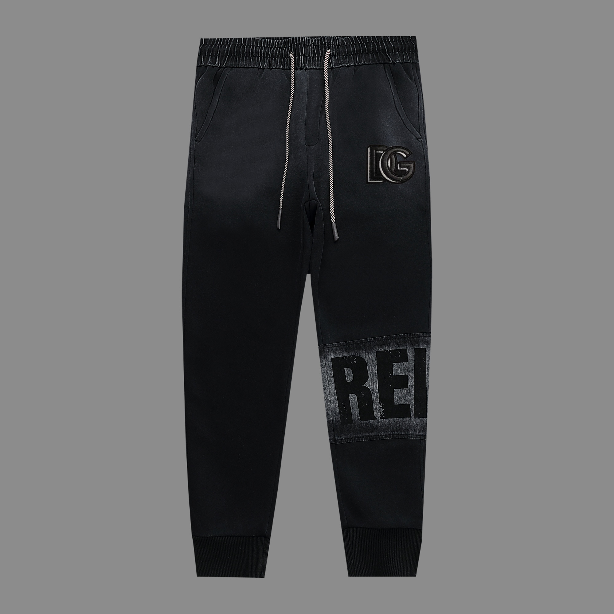 Pantalones casuales largos de otoño/invierno nuevos de DG, elegantes y modernos con tela personalizada, cómod…