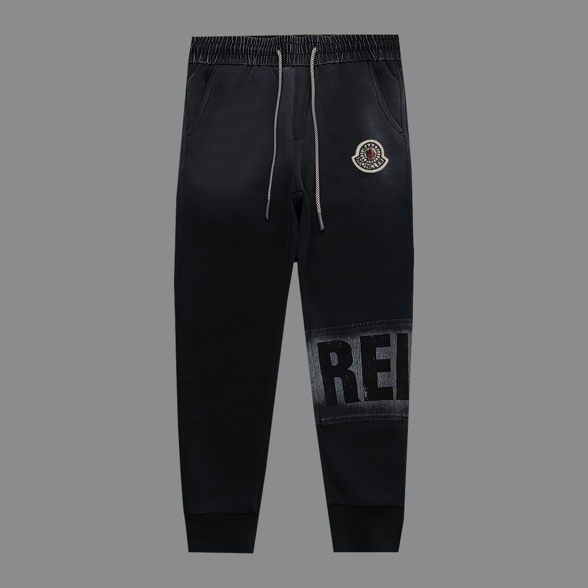 Moncler pantalones casuales nuevos de otoño/invierno. Tejido personalizado de moda, cómodo al tacto, discreto pero lujo…