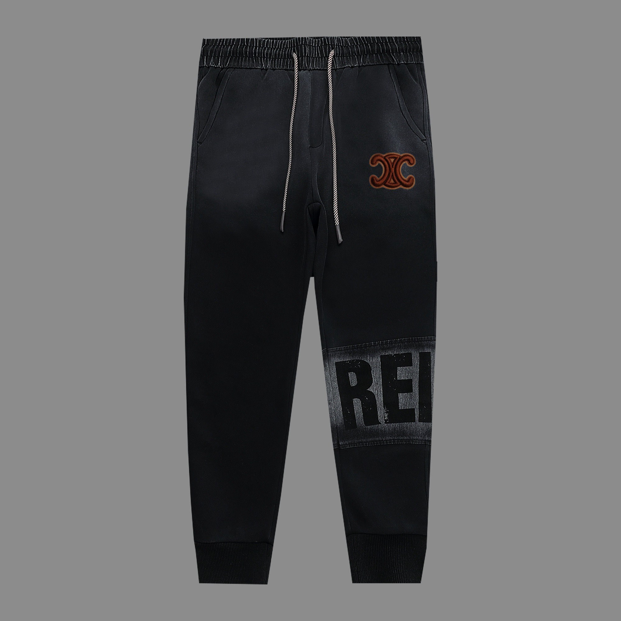 Celine pantalones casuales nuevos de otoño-invierno. Tejido personalizado simple y moderno, cómodo al tacto. Discreto p…