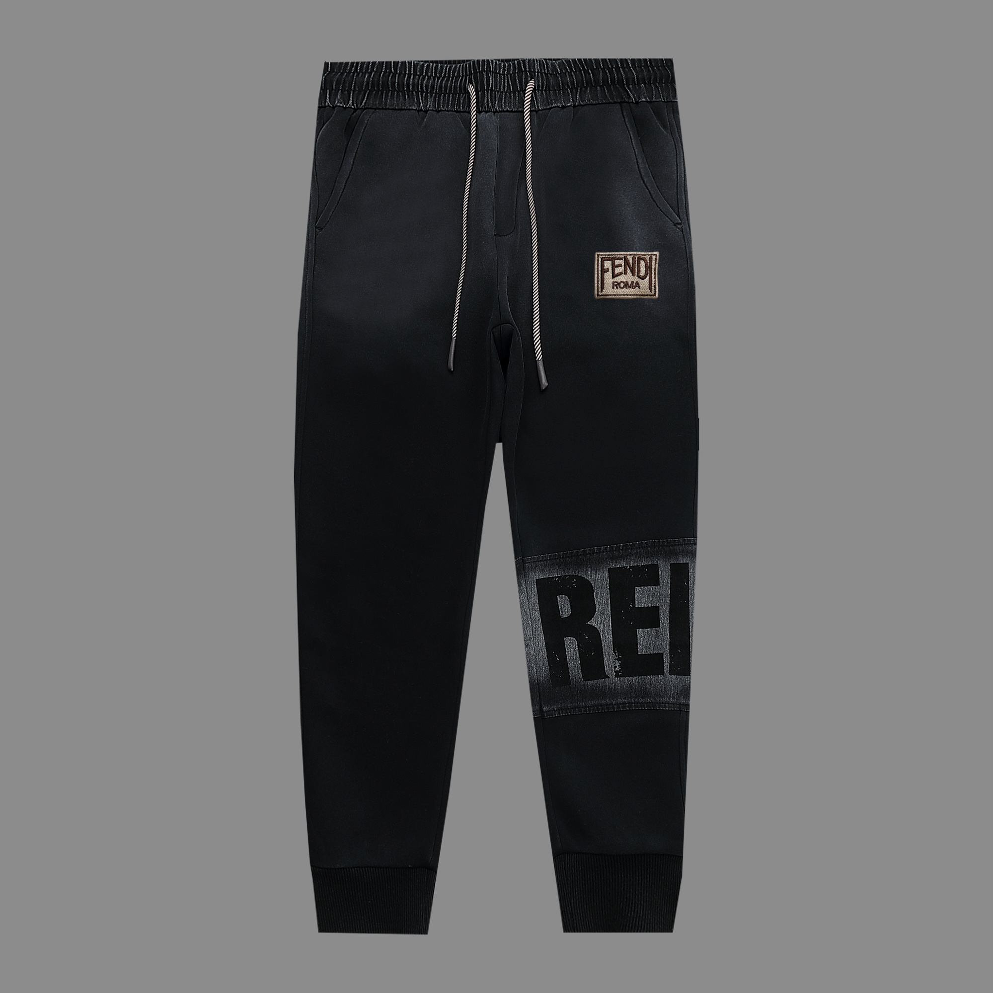 Fendi pantalón casual de otoño e invierno, nuevo estilo, tela personalizada, cómodo al tacto, discreto pero lujoso, muy…