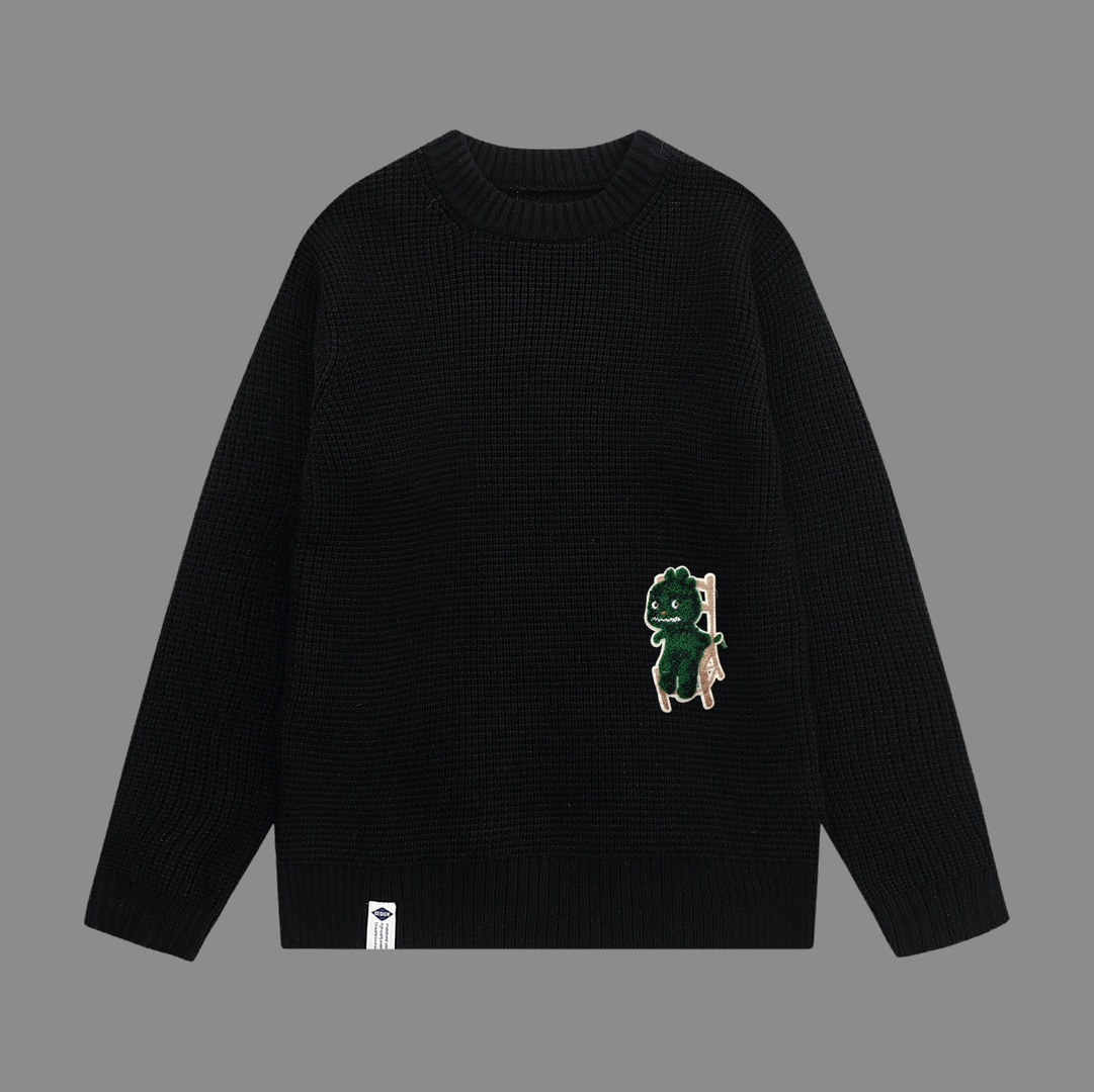 Dior #Waffle Sweater es un nuevo estilo para otoño e invierno. Es un jersey clásico de rayas grandes. Está confeccionad…